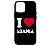 Red Heart I Love Shania Case for iPhone 12 mini