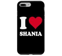 Red Heart I Love Shania Case for iPhone 7 Plus/8 Plus