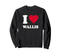 Red Heart I Love Wallis Sweatshirt