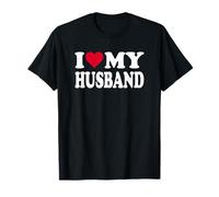 Red Heart Motif with German Text Ich Liebe Meinen Ehemann T-Shirt