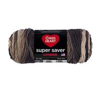 Red Heart Ombre Yarn, Hickory