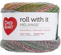 Yarn ROLL W/IT MELNG Green Room