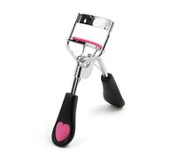 Red Heart Shaped Black Handle Pro Eyelash Curler Curl Clip Cosmetic Makeup Tool Eyelash Curler