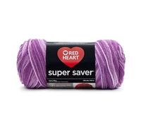 Red Heart Super Saver - Purple Tones