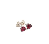 Pandora Rotes Herz-Ohrstecker 292549C01 Earrings