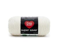 Red Heart Super Saver - Aran, 22.86 x 7.62 x 7.62 cm (E300.0313)