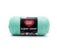 Red Heart Soft Baby Steps Yarn, Acrylic, Aruba Sea, 22.86 x 7.62 x 7.62 cm
