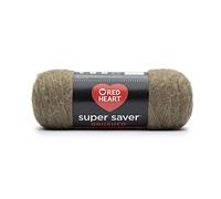 Red Heart Super Saver Brushed Yarn-Khaki