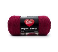 Red Heart Super Saver Yarn-Burgundy, Acrylic, 11.67 x 27.4 x 11.67 cm