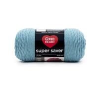 Red Heart Super Saver Yarn-Country Blue, Acrylic, 11.67 x 27.4 x 11.67 cm