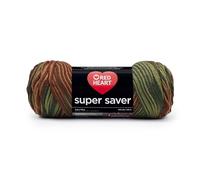 Red Heart Super Saver - Fall, 11.67 x 27.4 x 11.67 cm (E300.0981)