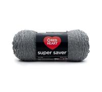 Red Heart Super Saver - Grey Heather