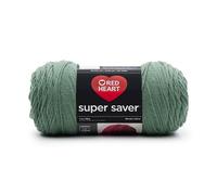 Red Heart Super Saver Yarn-Light Sage, Acrylic, 11.67 x 27.4 x 11.67 cm