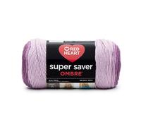 Red Heart Super Saver Ombre Yarn, 10 oz, Purple