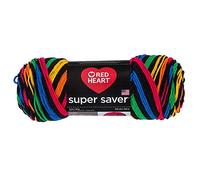 Red Heart Super Saver - Primary Stripes