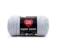 Red Heart Super Saver Yarn-Light Grey