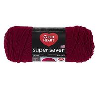 Red Heart Super Saver Yarn-Burgundy