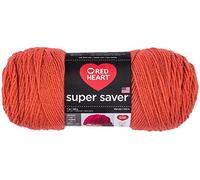 Red Heart Super Saver Yarn-Coral, Acrylic, 11.67 x 27.4 x 11.67 cm