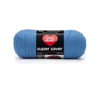 Red Heart Super Saver Yarn-Delft Blue, Acrylic, 11.67 x 27.4 x 11.67 cm