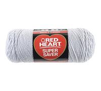 Red Heart Super Saver Yarn-Light Grey