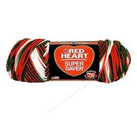 Red Heart Super Saver Yarn-Mistletoe