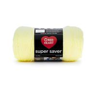 Red Heart Super Saver Yarn-Pale Yellow