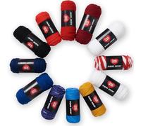 Red Heart Super Saver Yarn Super Craft Kit America, with 12 Pack of 50g/1.7 oz. 4 Medium Worsted Yarn for Knitting & Crocheting, 12 Colors, Perfect for Chunky Sweaters, Blankets, Amigurumi