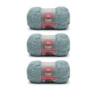 Red Heart Yarn, Acrylic, Aloe, 3 Pack (5 Ounce)