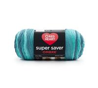 Red Heart Yarn, Acrylic, Blue-Tiful, 1 Pack