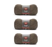 Red Heart Yarn, Acrylic, Latte, 3 Pack (8 Ounce)