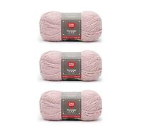Red Heart Yarn, Acrylic, Powder, 3 Pack (8 Ounce)