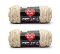 Red Heart Yarn, Acrylic, Sand Ombre