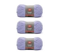 Red Heart Yarn, Acrylic, Wisteria, 3 Pack (8 Ounce)