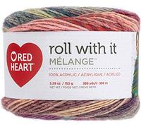 Red Heart Yarn ROLL W/IT MELNG Hollywood, One Size