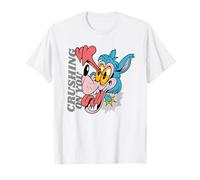 Red Hearts Wolf in Love T-Shirt