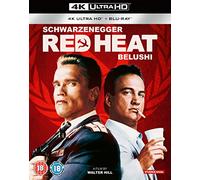 Red Heat 4K [Blu-ray] [Region B] [2019]