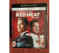 Red Heat 4K [Blu-ray] [Region B] [2019]