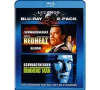 Red Heat/Running Man [Blu-ray]
