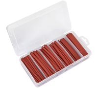 Sealey HST100R 100mm-Red Heat Shrink Tubing Assortment, 95pc 100mm-Red-HST100R, Red