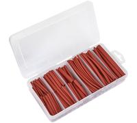 Sealey Heat Shrink Tubing Assortment, 180pc 50 & 100mm - Red - HST501R