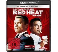 Red Heat - Uncut (4K Ultra HD) (+ Blu-ray 2D) (4K UHD Blu-ray)