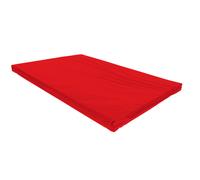 Red Heavy Duty Dog Crate Bed XXLarge 122 x 78 x 5cm