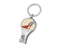 Red Heel with Small Angel Wings Nail Clippers Toenail Clipper Cutters Professional Nail Trimmer Nail Cuticle Cutter for Women Men