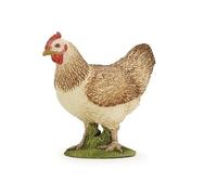Red Hen Figurine