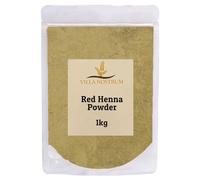 Red Henna Powder 1kg For Hair Dye, Red Hair Dye for Men/Women by Villa Nostrum