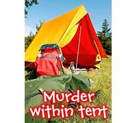 Red Herring Games Murder Within Tent - A Murder Mystery Game for 8 players