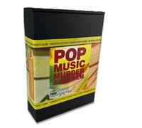Red Herring Games: Pop Music, Murder and Mayhem, Murder Mystery Games for Adults, Murder Mystery Dinner Party Game, Guess Who Game, Murder Mysteries Adults Party Game, Complete Kit (10 players