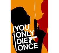 Red Herring Games You Only Die Once - A 007 James Bond-Inspired Murder Mystery Dinner Party Game - Complete Kit With Videos and Instructions (20 Players)