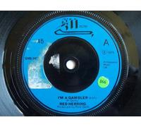 RED HERRING I'm a Gambler 7" vinyl