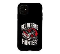 Red Herring Plot Twist Hunter Case for iPhone 11